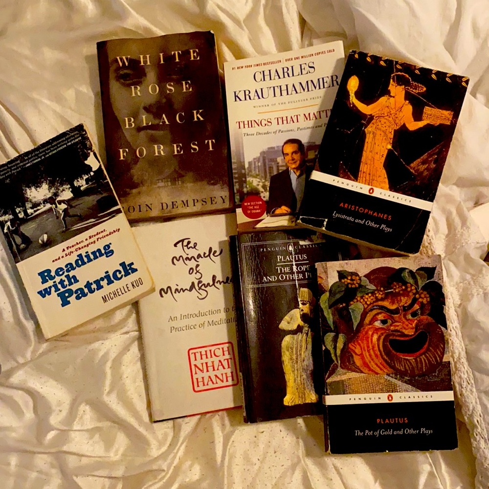 BOOKS!!!!